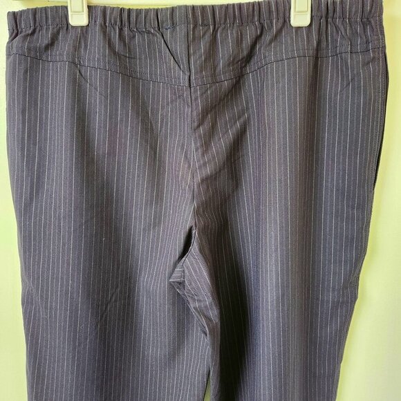 Silence + Noise Amelie Menswear Pull-On Pants Size Large - Picture 4 of 9